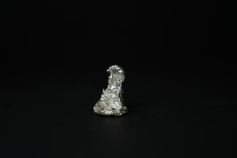 Pure Silver Vishnu Narayana With Lakshmi Idol 67.8g